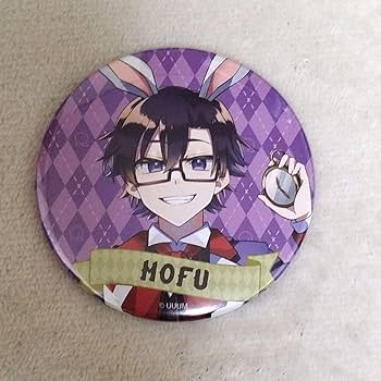 Amazon.co.jp: カラフルピーチ からぴち もふ 缶バッジ